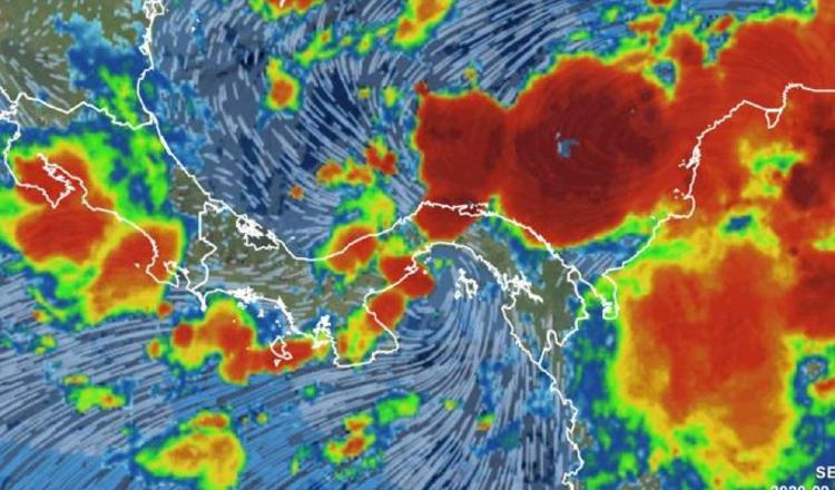 Los acumulados de lluvia se incrementan durante el paso de las ondas y generan inundaciones en el área del Pacífico.