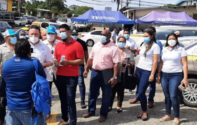 Realizando Metas traslada jornada de inscripción a Panamá Oeste. Foto: cortesía