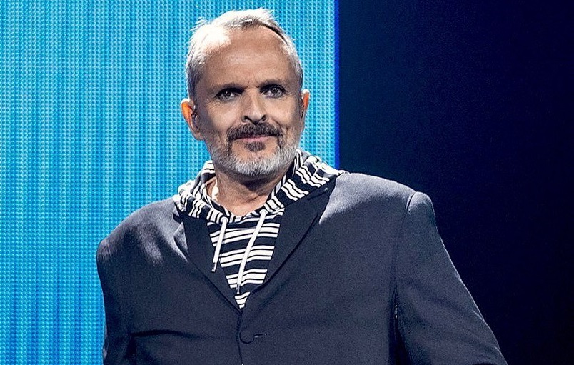 Miguel Bosé. Instagram