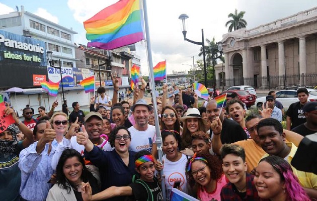 La comunidad gay lucha por sus derechos.