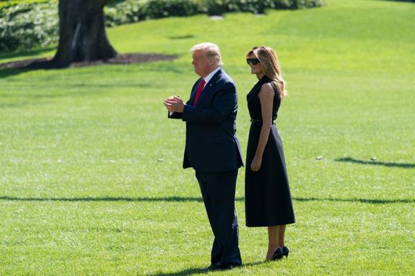 En Florida, uno de los estados en los que se prevé un duelo más reñido entre Trump y su rival demócrata, Joe Biden, se puede votar anticipadamente desde el pasado lunes para las elecciones del próximo 3 de noviembre. Foto:EFE