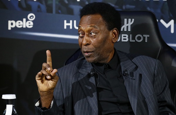 Pelé. Foto:EFE