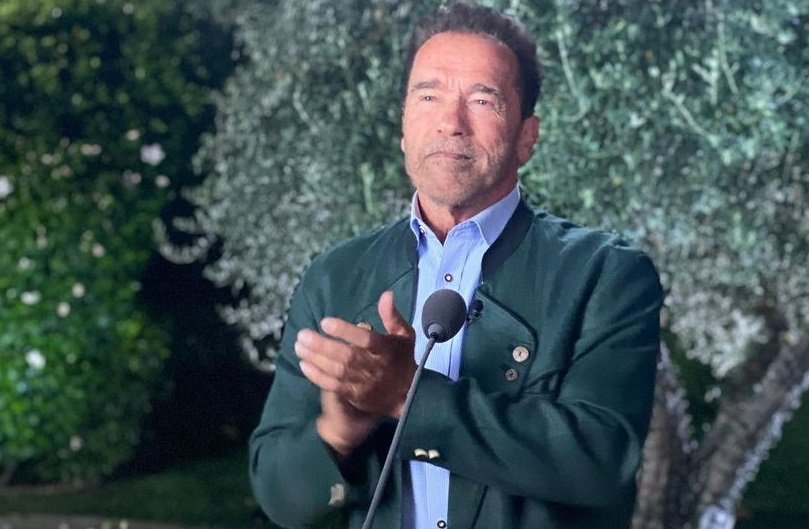 Arnold Schwarzenegger. Instagram