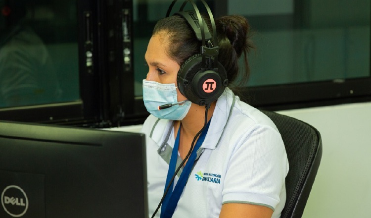 Se apoyan en la Telemedicina.  Cortesía