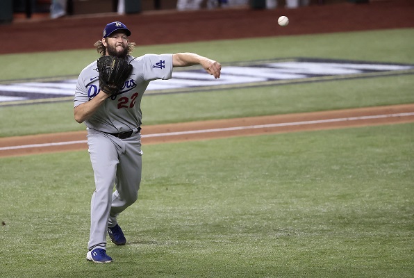 Clayton Kershaw. Foto:EFE