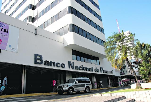 Sede principal del Banco Nacional de Panamá