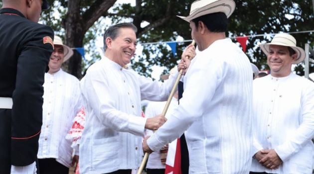 El presidente Laurentino Cortizo encabezará los actos protocolares de fiestas patrias.