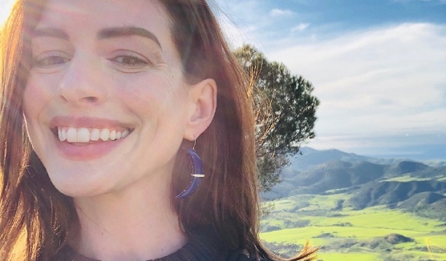 Anne Hathaway tiene dos hijos. Foto: Instagram