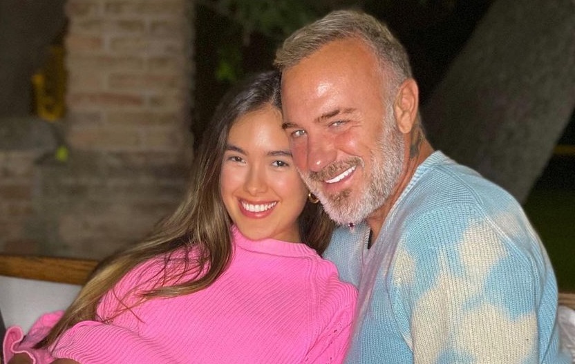 Gianluca Vacchi y Sharon Fonseca. Instagram