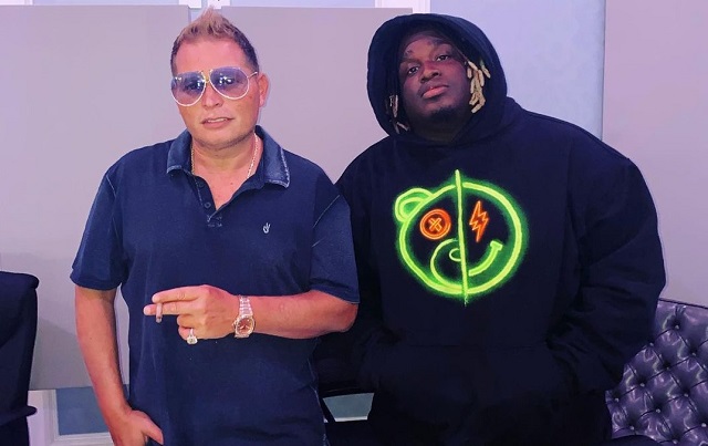 Scott Storch y 'Sech'. Foto: Instagram