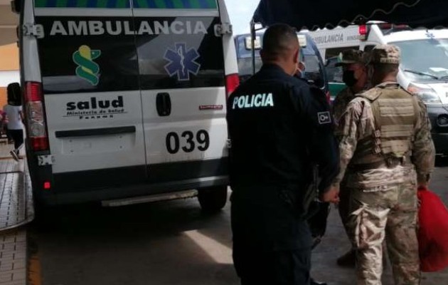 El hecho de dió en un lugar cercano a la autopista Arraiján- La Chorrera.