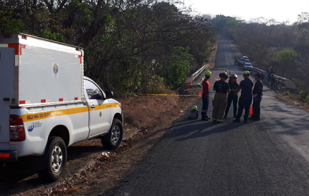 El segundo deceso registrado en Veraguas fue el de Joaquìn Antonio Pineda Rodríguez, en Atalaya. Foto: Melquiades Vásquez A. 