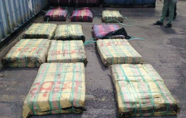 En total se contabilizaron 776 paquetes de cocaína. Foto: Diómedes Sánchez S.