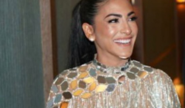 Jacky Guzmán contó  el incidente que sufrió con el vestido que lució en los Billboard. Foto: Instagram