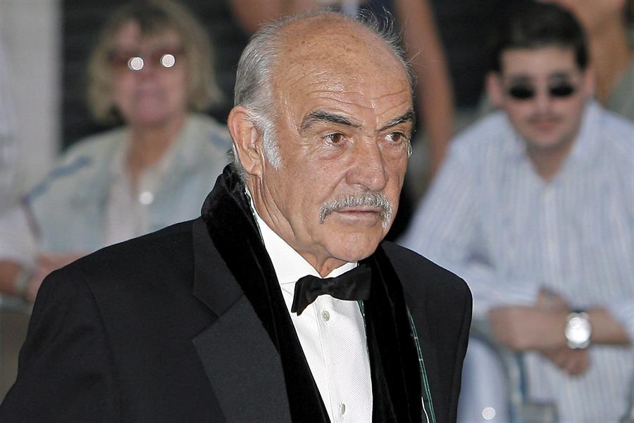 Sean Connery. EFE