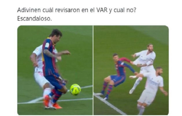 Los memes se burlaron del Barcelona. Los memes se burlaron del Barcelona.