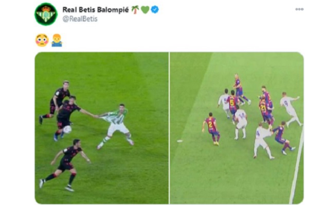 Los memes se burlaron del Barcelona. Los memes se burlaron del Barcelona.