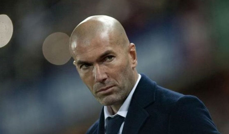 Zidane. Foto:EFE Zidane. Foto:EFE