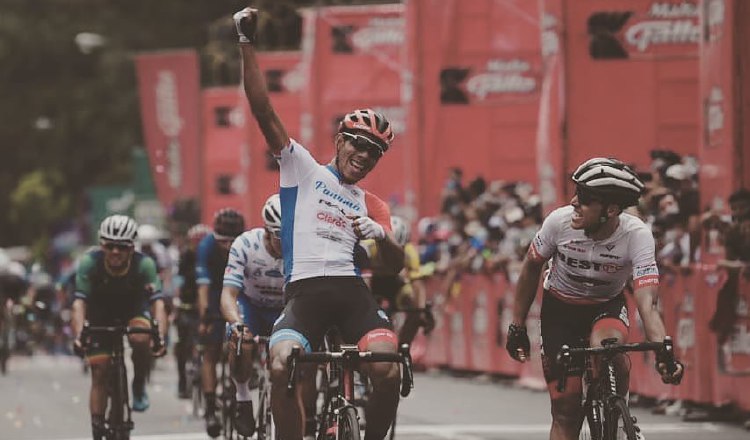 Christofer Jurado terminó en la casilla número 13 en la clasificación general de la Vuelta a Guatemala. Fepaci