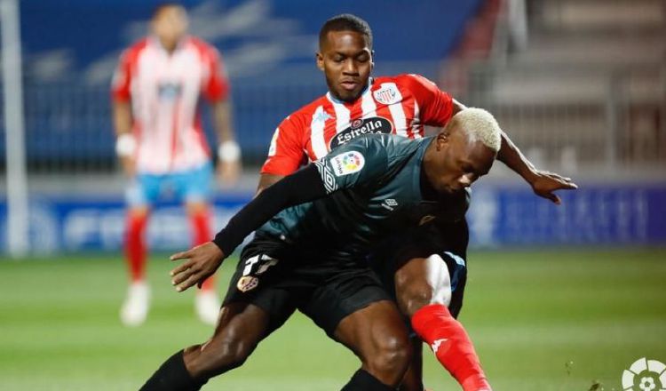 José Luis Rodríguez integró ayer el once incial. Lugo