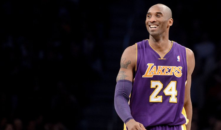 Kobe Bryant falleció en enero.