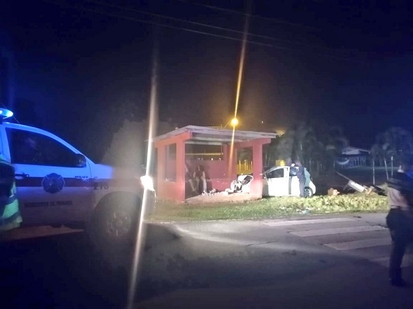 Accidente en La Pintada