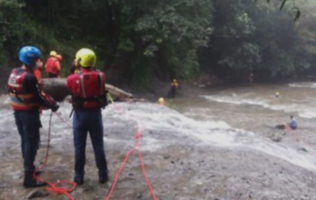 Menor muere ahogada en la aguas del Chorro de Las Mozas en el Valle de Antón. Foto:Cortesía