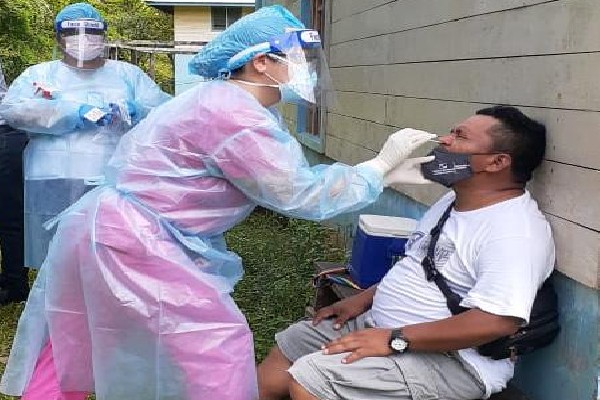 En Panamá afortunadamente los casos se han mantenido por lo menos alrededor de la misma escala de cifras, manifestó el doctor Nieto.