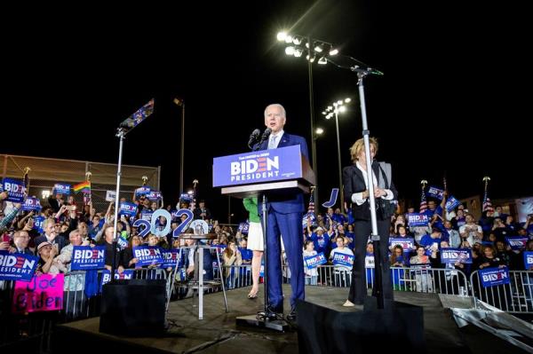 Joseph Robinette Biden Jr., un hombre con cerca de 50 años en el mundo de la política norteamericana, esta vez compite con un férreo oponente como Donald Trump, que le lleva una ligera pero no invencible ventaja, por ser el presidente de Estados Unidos. Foto: EFE