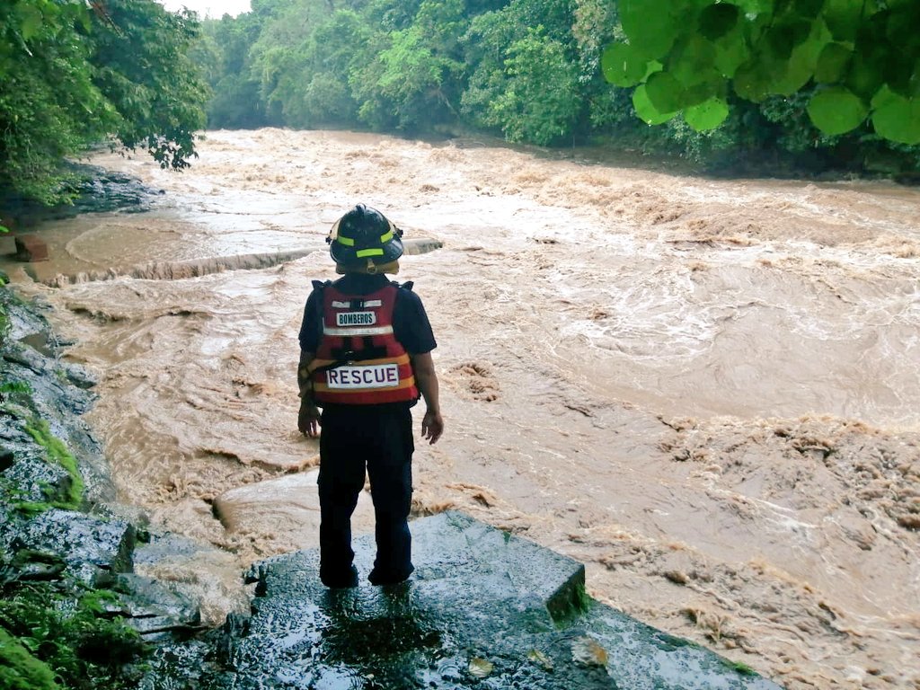 Crecidas de ríos en la provincia.