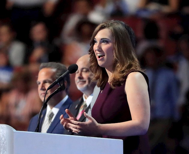 Sarah McBride  será la funcionaria transgénero de más alto rango del país norteamericano.