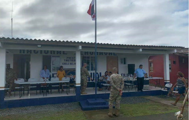 Sede de la estación del Senan en la comunidad de Coclé del Norte. Foto: Archivo/Ilustrativa