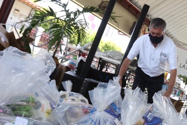 El Centro de Acopio del Parque Omar estará abierto este hasta la 6:00 de la tarde de este jueves y el viernes de 10:00 am a 4:00 pm. 