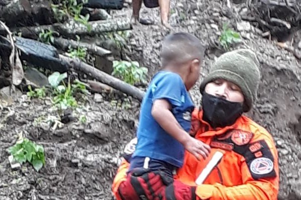 En la comarca Ngobe Buglé se registraron dos inundaciones y cuatro deslizamientos.