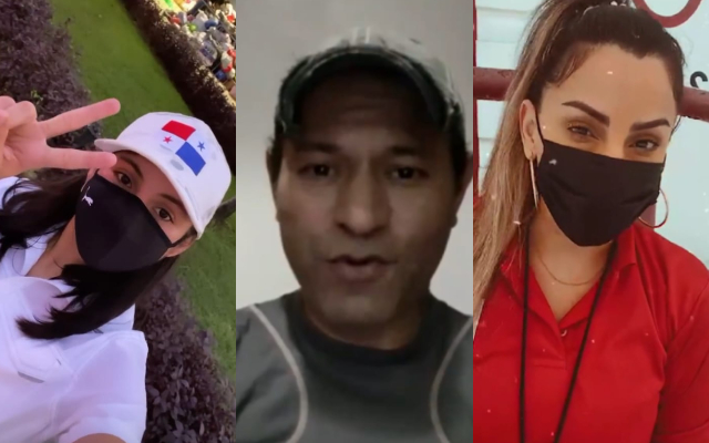 Joseline Pinto, Samy Sandoval e Ingrid De Ycaza son algunas de las caras que están apoyando a la causa por los damnificados. Foto: Instagram