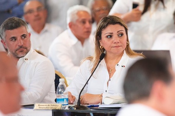 Ministra Doris Zapata dice que Cortizo ha mantenido comunicación con todos los ministros.