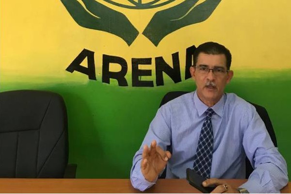 Rafael Rodríguez, presidente de Arena solicitó el apoyo a todos los naturalizados, empresarios y microempresarios extranjeros que residen en Panamá