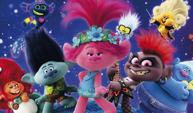 El mundo de Trolls es muy extravagante, fue todo un reto su creación. Foto: Internet