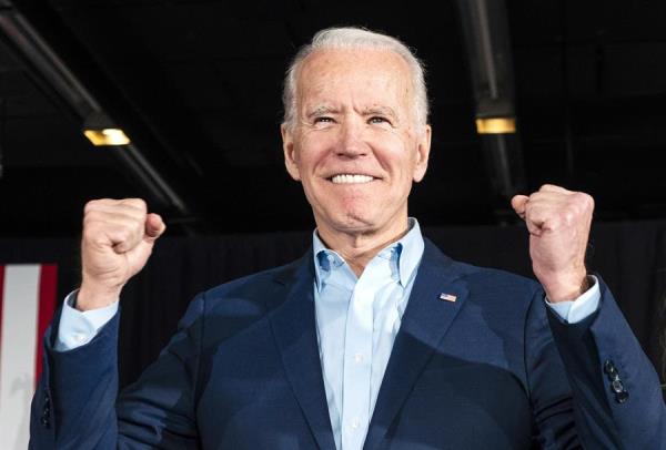 Joe Biden es el candidato presidencial que más votos ha ganado en la historia de  Estados Unidos. Foto: EFE