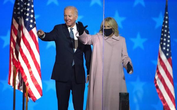 El demócrata Joe Biden es el candidato presidencial que más votos ha ganado en la historia de EE.UU., con más de 74 millones, en unas elecciones con un récord de participación. Foto : EFE