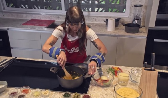 La preparación de las recetas viene acompañada de retos. Foto: Cortesía