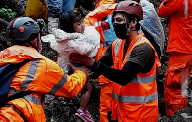 Más de mil 600 panameños están sin hogar tras fuertes lluvias. Foto: Cortesía