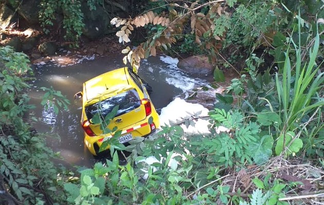 Accidente en la Chorrera. Foto: Cortesía