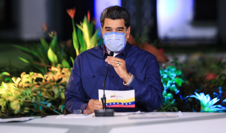 Maduro aseguró que explicará este asunto a su homólogo chino en una carta que no precisó si ya la envió. EFE