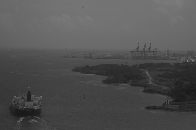 El calentamiento oceánico tiene un enorme impacto sobre la vida, las rutas marinas, y un peligro inminente para los países ribereños, como Panamá. Foto: Víctor Arosemena. Epasa.