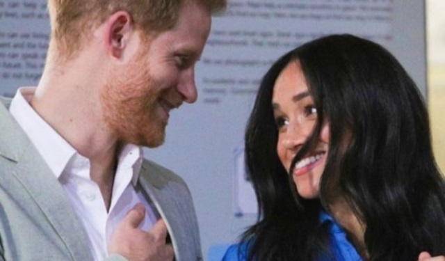 Harry y Meghan. Foto: Archivo