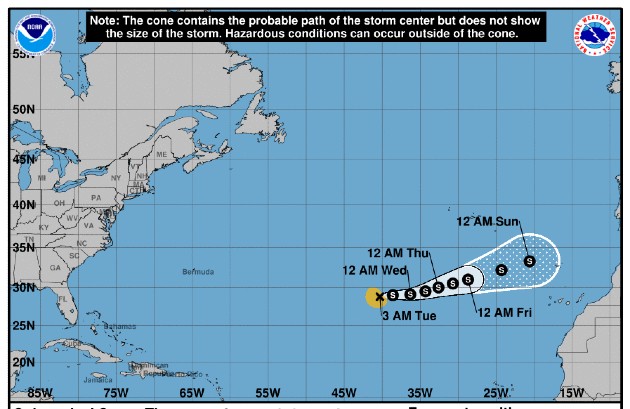 El récord vigente de tormentas se batió en 2005, cuando se utilizó el alfabeto griego hasta llegar a ‘Zeta’.