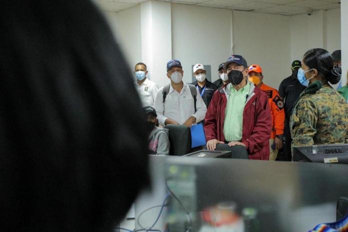 El presidente Laurentino Cortizo hoy estará en el Centro de Operaciones.Nacional