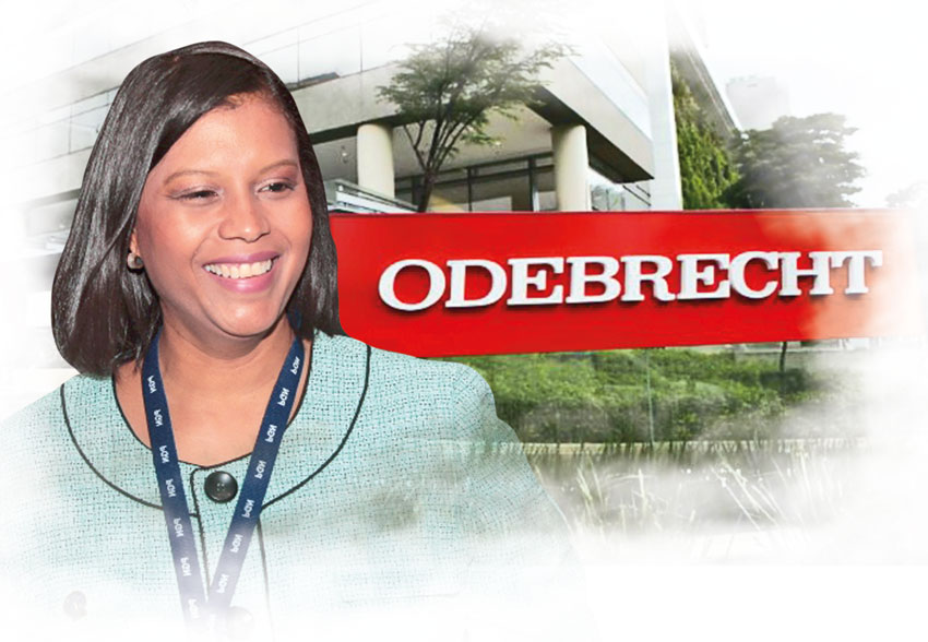Piden audiencia para imputarle cargos a la fiscal Zuleyka Moore por 'ilegalidad' cometidas en el caso Odebrecht