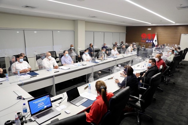 El Consejo de Gabinete se reunió hoy en sesión extraordinaria.